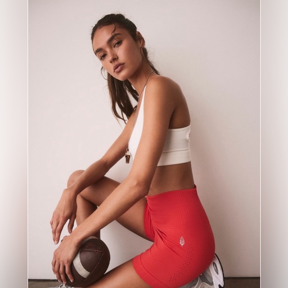 Free People Movement Good Karma Running Shorts - Picture 3 of 11